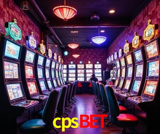 Slots com jackpots e giros grátis na cpsbet